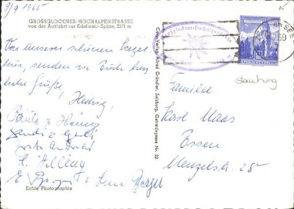 Grossglockner Hochalpenstrasse – Bild 2