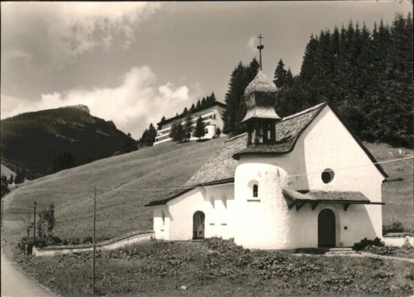 Kleinwalsertal Riezlern Fatimakapelle