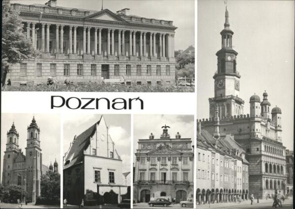 Poznan Posen Biblioteka Raczynskich