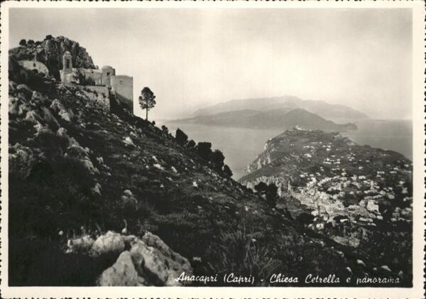 Anacapri Chiesa Cetrella