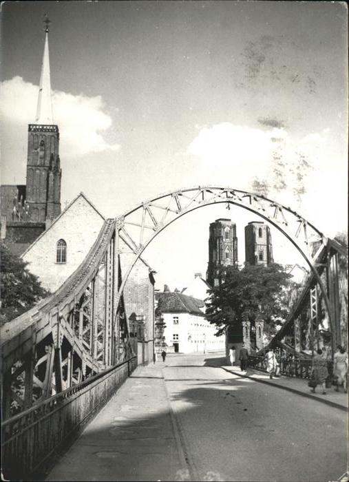 Wroclaw Brücke