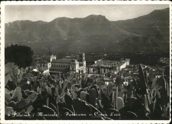 Palermo Sicilia Monreale Conca d_oro