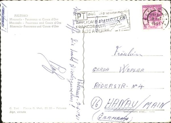 Palermo Sicilia Monreale Conca d_oro – Bild 2