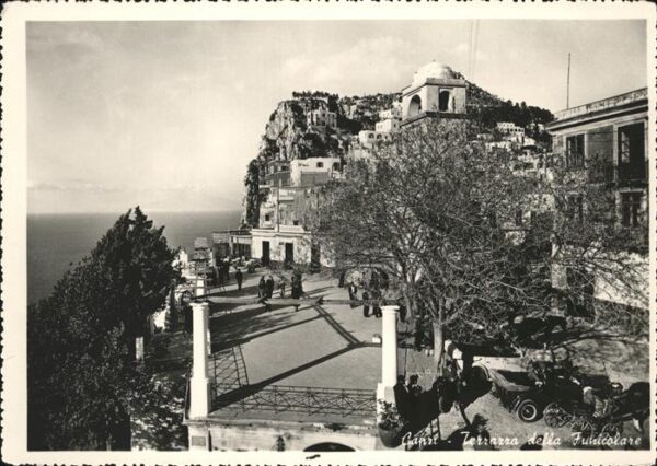 Capri Terrasse Drahtseilbahn