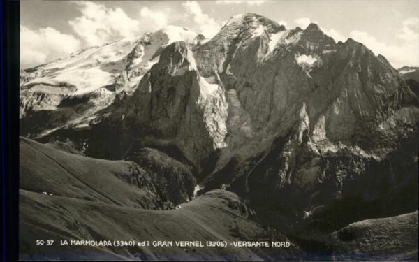 Marmolada Gran Vernel Versante Nord