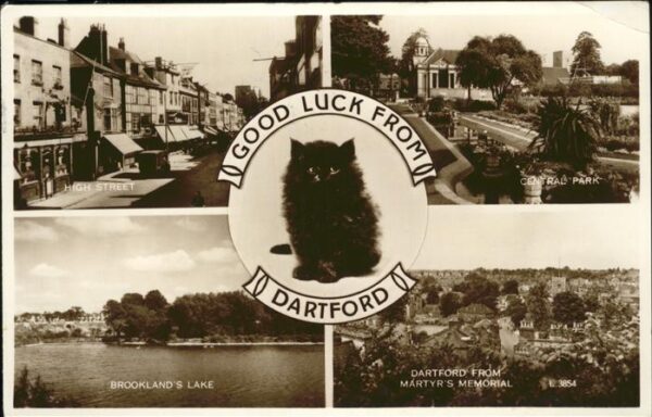 Dartford High Street Brooklands Lake Central Par