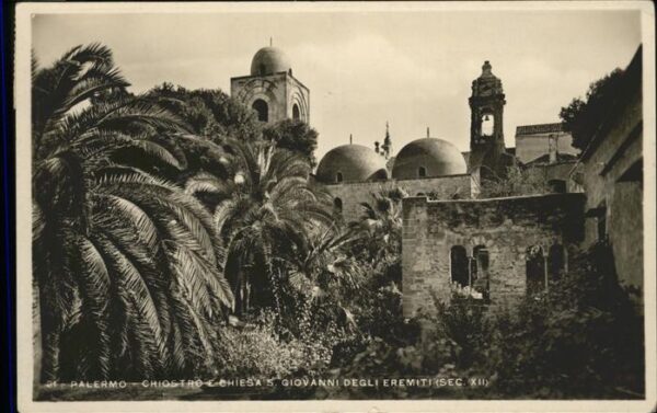 Palermo Sicilia Chiesa  S. Giovanni Degli Eremiti