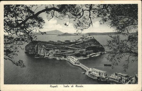 Napoli Neapel Isola di Nisida