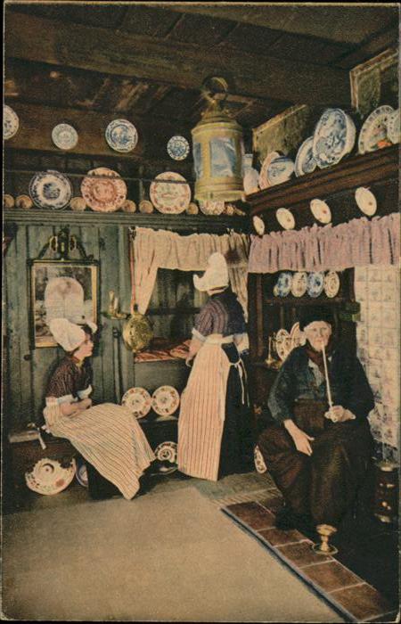 Volendam Binnenhuis