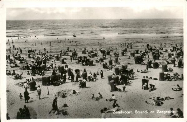 Zandvoort Holland Strand Zeegezicht