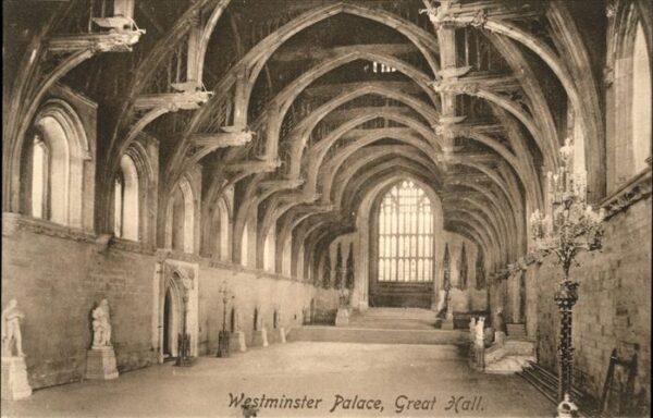 Westminster London Palace Great Hall