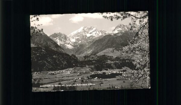 Mauthen Gailtal Cellon Kellerwand