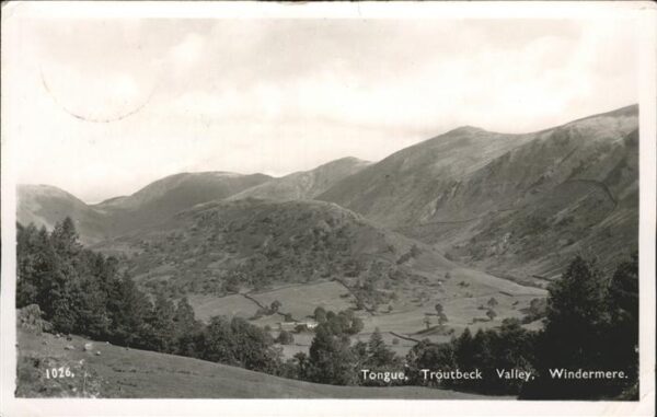 Windermere Applethwaite Tongue Troubeck Valley