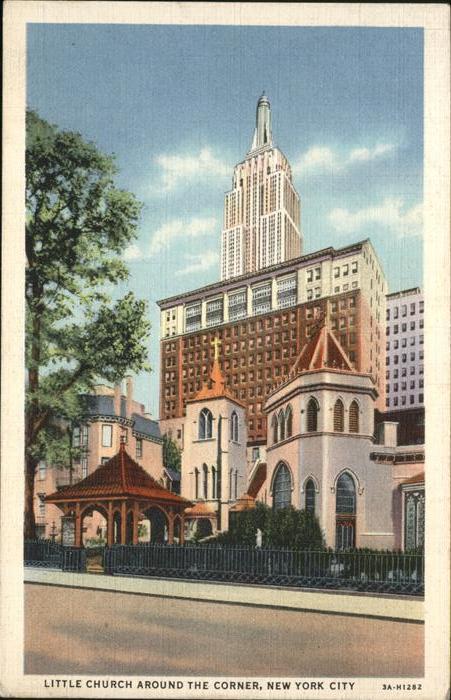 New York City Little Church around the Corner