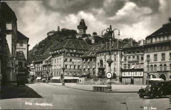 Graz Steiermark Hauptplatz