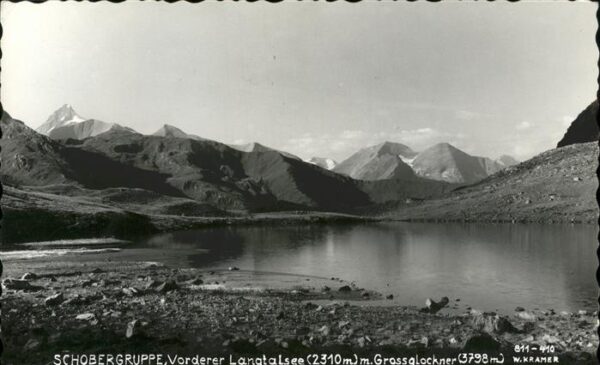 Grossglockner Schobergruppe Lanatalsee