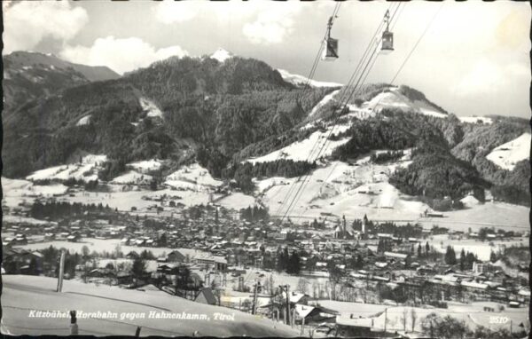 Kitzbuehel Tirol Hornbahn Hahnenkamm Tirol