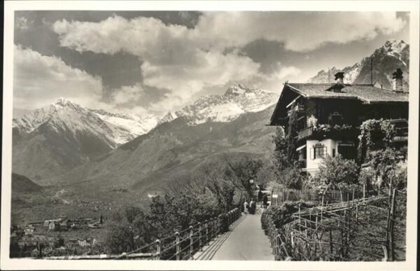 Merano Meran Tappeinerweg