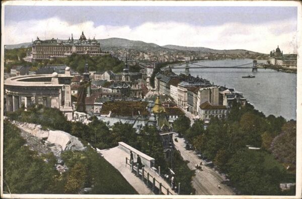 Budapest Blocksberg Gellert hill