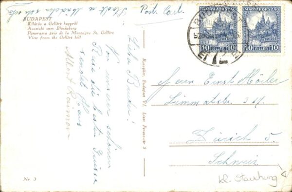 Budapest Blocksberg Gellert hill – Bild 2