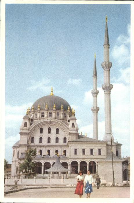 Istanbul Constantinopel Nusretiye Mosque