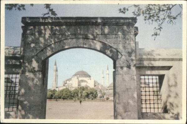 Istanbul Constantinopel Saint Sophia Museum