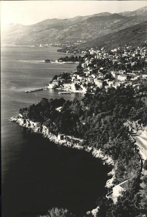 Opatija Abbazia Kvarner Bucht Istrien