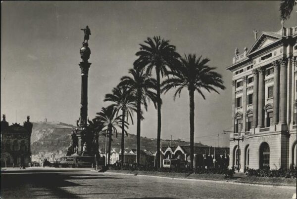 Barcelona Cataluna Columbus Avenue