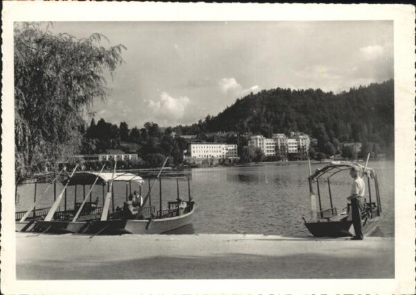 Bled Hotel Toplice Boote