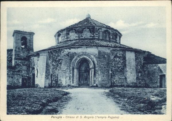 Perugia Chiesa di S. Angelo