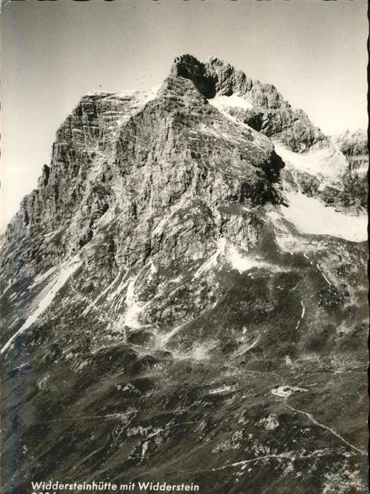 Widdersteinhuette Widderstein
