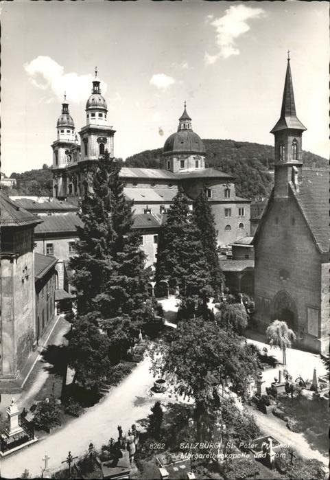 Salzburg Oesterreich Margarethen Kapelle Dom