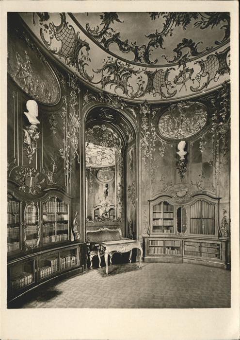 Bibliothek Library Schloss Sanssouci Bibliothek