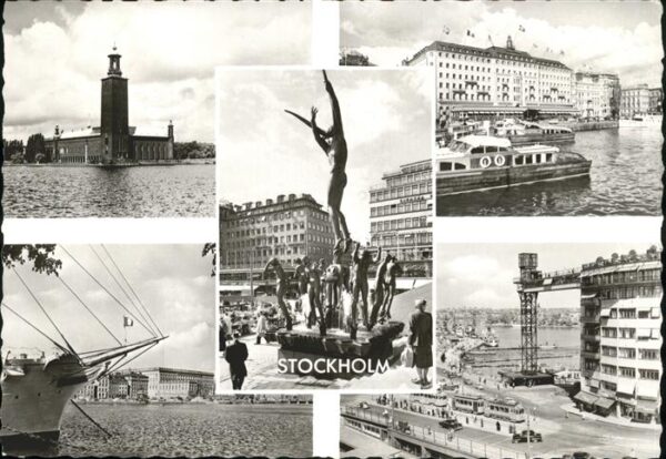 Stockholm Stadtansichten