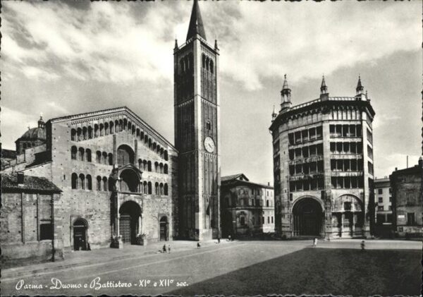 Parma Emilia-Romagna Duomo Battistero