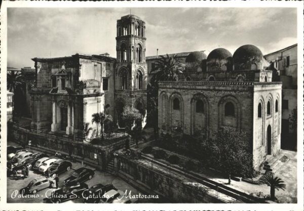 Palermo Sicilia Chiesa S. Cataldo Martorana