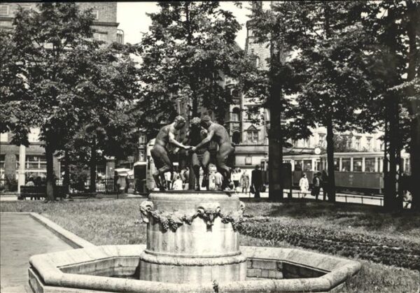 Gliwice Gleiwitz Brunnen