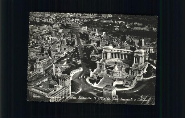 Rom Roma Monumento Vittorio Emanuele Via dei For