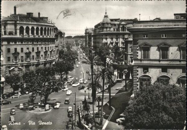 Rom Roma Via Veneto