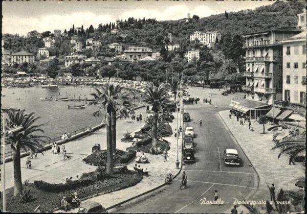 Rapallo Seepromenade