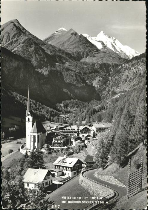 Heiligenblut Kaernten Großglockner