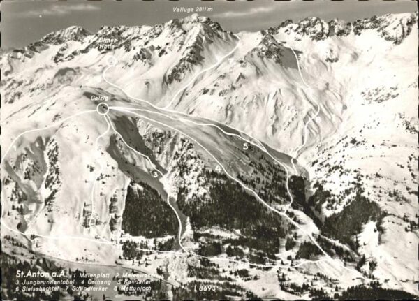St Anton Arlberg Maienplatt Galzig Kandahar