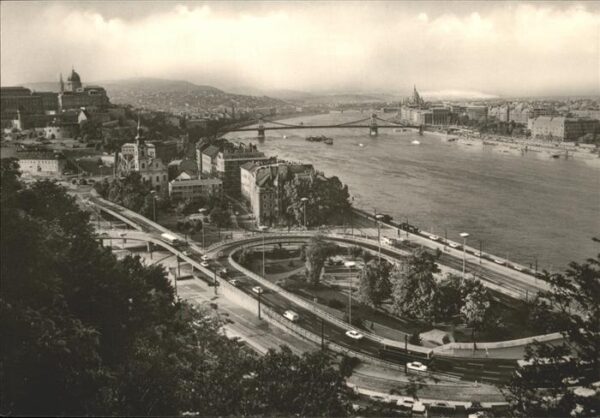 Budapest Teilansicht