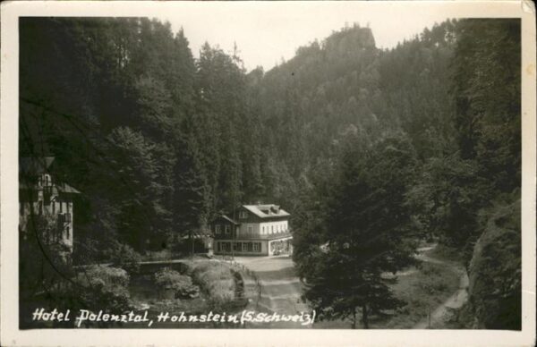 Hohnstein Hotel Polenztal