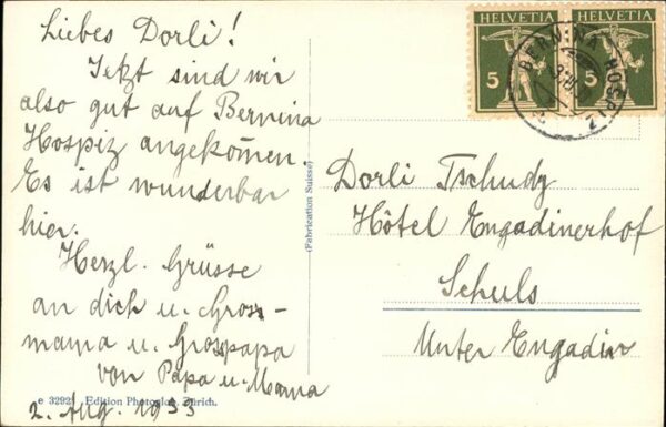Hunde Bernhardiner Gletscher – Bild 2
