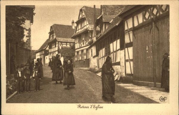 Trachten Frankreich