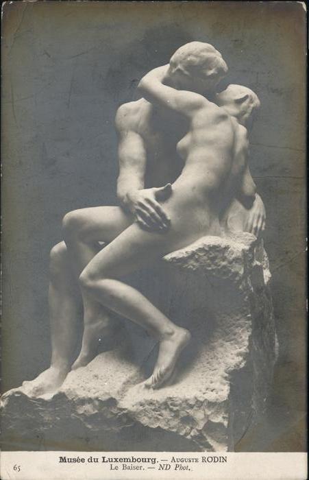 Skulpturen Museum Luxembourg Le Baiser