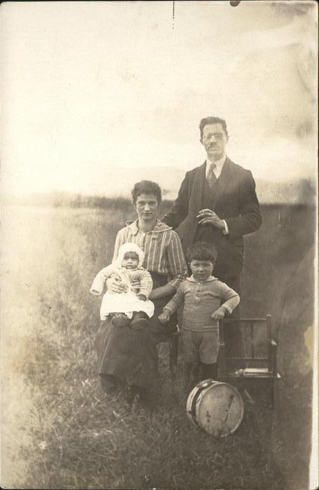 Trommler Familie Kinder