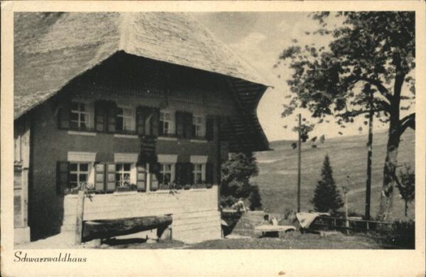 Schwarzwaldhaeuser Baiersbronn