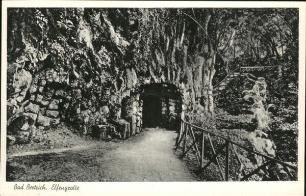 Hoehlen Caves Grottes Bad Bertrich Elfengrotte